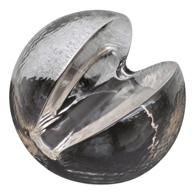 Murano Glass Card Holder by Toni Zuccheri for Veart, 1970s For Sale