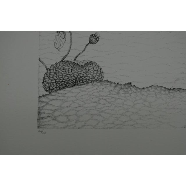 Gochka Charewicz, Le sentier, Lithograph For Sale - Image 6 of 8