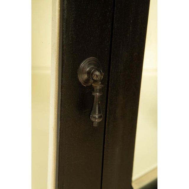Franklin Telephone Booth-Style Wood Display Cabinet by Furniture Classics For Sale - Image 9 of 9