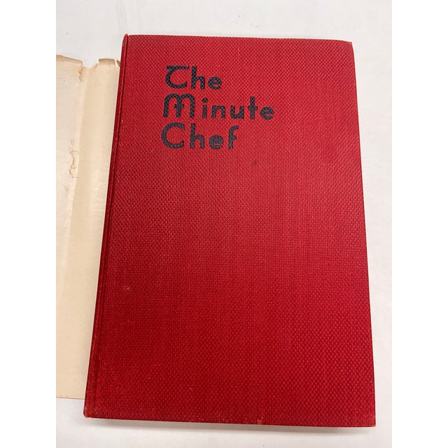 1931 The Minute Chef Especially adapted for Restaurants, Tea Rooms and Luncheonettes, Brooklyn, NY. A real time piece!...
