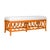Not Yet Made - Made To Order Lillian Bench - Orange For Sale - Image 5 of 8
