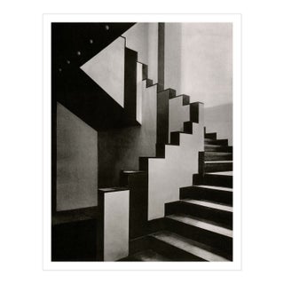 Staircase for the Cafe de Aubette - Unframed Small For Sale