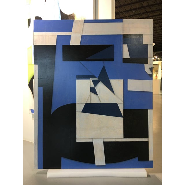2010s Cecil Touchon Large Painting on Canvas Titled: PDP928ct17 2017 For Sale - Image 5 of 10