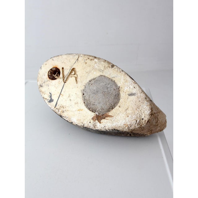 Vintage Swan Folk Art Hunting Decoy For Sale - Image 14 of 17