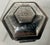 1986 Vintage Sterling Silver 17th Century Style Dutch Marriage Box Replica by Metropolitan Museum of Art For Sale - Image 10 of 12
