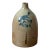 19th C. Blue Bird Stoneware Jug With Cobalt Decoration, Impressed 2 For Sale