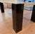 Wood Armani Casa Goatskin Parchment and Black Lacquer Dining Table For Sale - Image 7 of 11