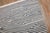 Black Zebra Style Vintage Persian Kilim - 8'4" x 9'6" For Sale - Image 8 of 9
