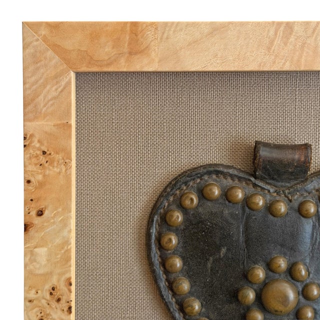 Framed 19th Century American Horse Harness Heart For Sale In Chicago - Image 6 of 10