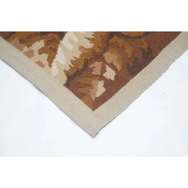 Early 21st Century Aubusson Rug 8' X 10' For Sale - Image 5 of 11