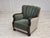 Danish Relax Chair in Furniture Wool and Oak Wood, 1960s For Sale - Image 16 of 18
