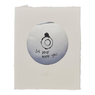 "In Love With You Cd" Original Artwork by Jake Poser For Sale