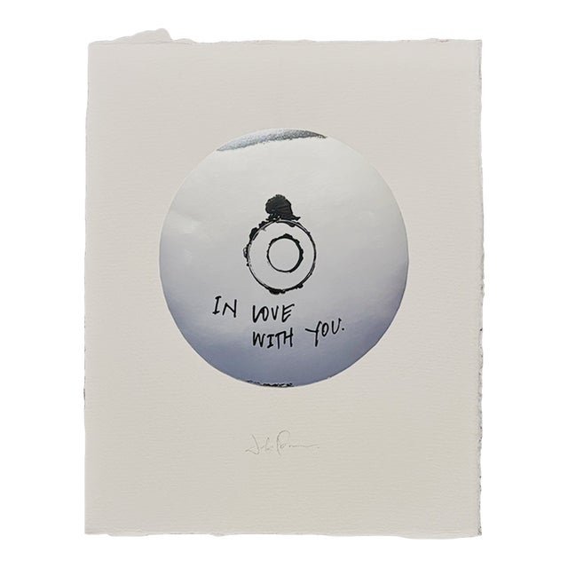 "In Love With You Cd" Original Artwork by Jake Poser For Sale