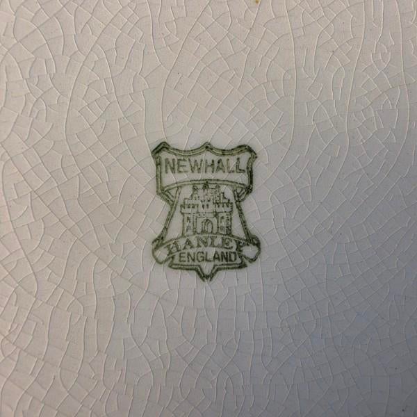 Curated 1930s Newhall Hanley "Tower of London" Ironstone Centerpiece For Sale - Image 4 of 16