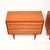 Wood Vintage Danish Teak Chest of Drawers attributed to Poul Cadovius, 1960, Set of 2 For Sale - Image 7 of 12