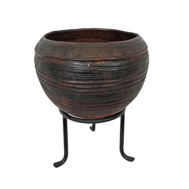 Mid 20th Century Vintage Water Bida Vessel For Sale - Image 5 of 5