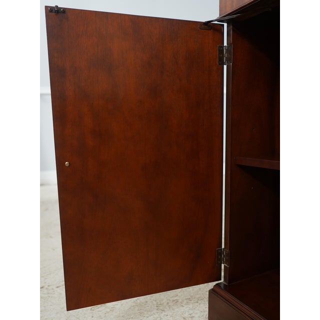 Baker Mahogany Historic Charleston Inlaid Sideboard Server For Sale In Philadelphia - Image 6 of 18