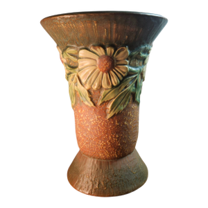 Roseville Pottery "Dahlrose" Vase – Circa 1928