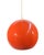 Plastic Space Age Orange Ceiling Lamp by Studio Tetrarch for Artemide, 1968 For Sale - Image 7 of 11