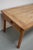 Antique 19th Century French Cherry Farmhouse Dining Table For Sale - Image 10 of 18