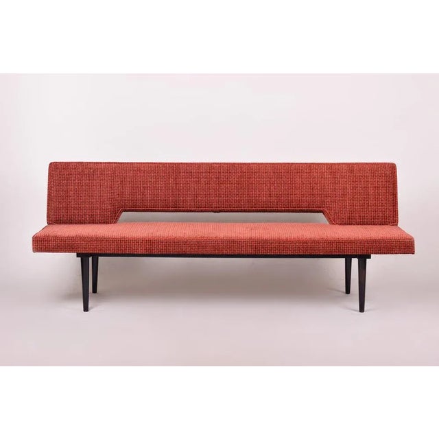 Mid-Century Modern Sofa attributed to Miroslav Navratil, 1960s For Sale - Image 10 of 11