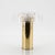 Crystal and Brass Vase by Kristall Krisla, 1970s For Sale - Image 4 of 7