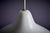 Lisa Johansson-Pape White Pendant Lamp in Aluminum, Finland 1960s. Lisa Johansson-Pape, a Finnish designer (1907-1989), is...
