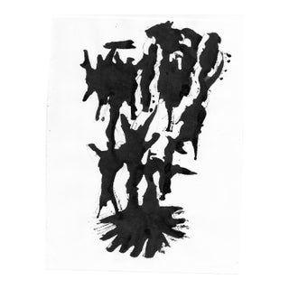 1991 Mark Dorman Abstract Painting For Sale