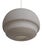 Mid-Century Modern Mid-Century Modern Space Age Fiberglass Pendant Lamp, 1970s For Sale - Image 3 of 8