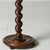Traditional 1950s Belgian Oak Pedestal Table For Sale - Image 3 of 3