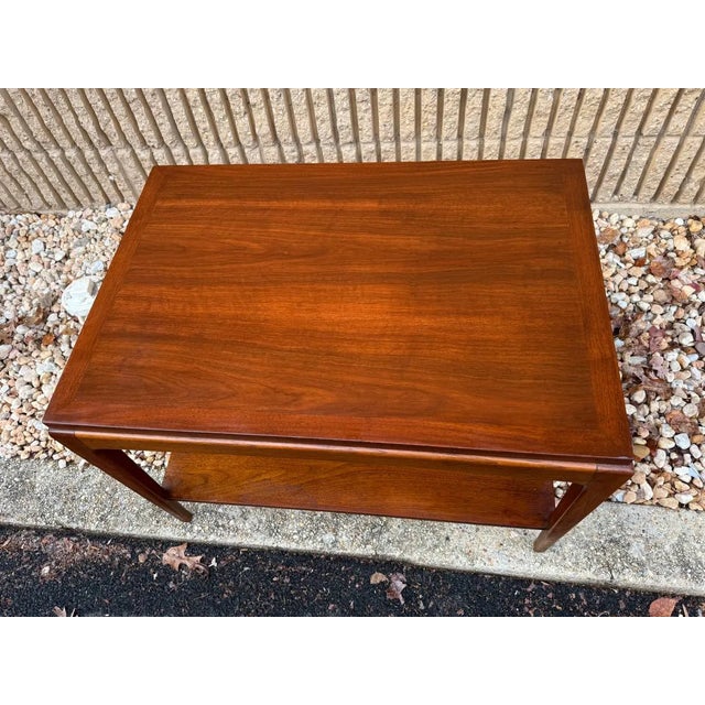 Mid Century Rhythm Lane Two Tier -End Table. For Sale In Washington DC - Image 6 of 11