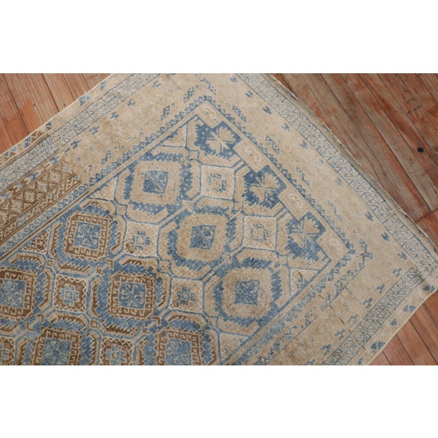 Textile Early 20th Century Tribal Persian Balouch Rug - 3'11" x 6'9" For Sale - Image 7 of 8