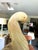 Pair Italian Alabaster Parrot Bird Sculptures - Mid Century For Sale - Image 11 of 18