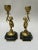 Gold Small Louis XVI Figural Candelabras a Pair For Sale - Image 8 of 8