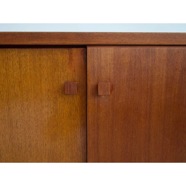 1960s Mid-Century Italian Teak and Brass Sideboard from La Permanente Mobili Cantù, 1960s For Sale - Image 5 of 16