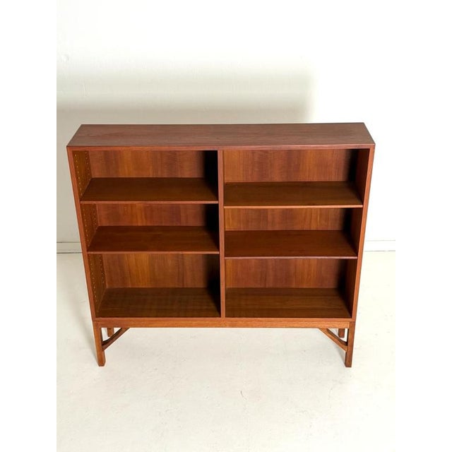Børge Mogensen China Bookcase by Børge Mogensen for FDB, 1960s For Sale - Image 4 of 10