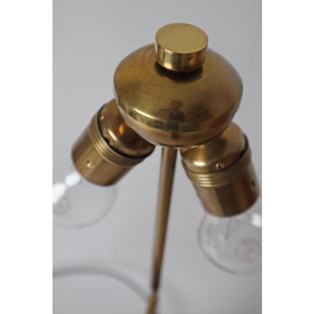 Hollywood Regency Shell-Shaped Table Lamp from Maison Charles, Paris, 1970s For Sale - Image 15 of 16