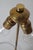 Hollywood Regency Shell-Shaped Table Lamp from Maison Charles, Paris, 1970s For Sale - Image 15 of 16