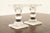 Lalique "Sophie" Art Deco Crystal Candlesticks, Pair For Sale In South Bend - Image 6 of 15