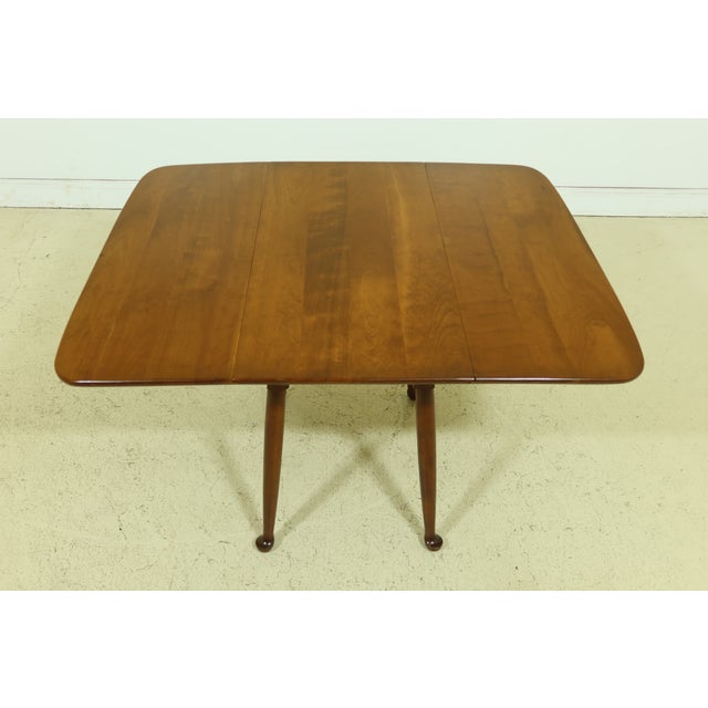 Stickley Cherry Valley Drop Leaf Dining Table Chairish