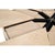 Transitional Round Dining Table, Medium – Bleached Oak With Hammered Iron Accents For Sale - Image 9 of 11