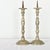 19th Century French Pair of 19th Century Pewter Candlesticks For Sale - Image 5 of 10