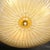 Pair of Mid-Century Barovier Y Toso Hand-Blown Fluted Murano Glass Chandeliers For Sale In New York - Image 6 of 18