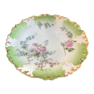 Antique T&v Limoges Plate For Sale