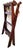 Mid-Century Modern HIgh End Wooden Luggage Rack From Las Vegas 5 Star Hotel For Sale - Image 3 of 4