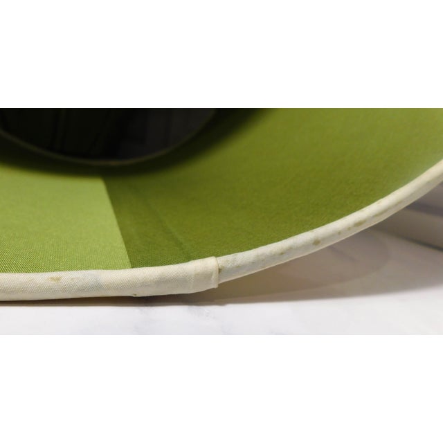 Vintage Tanner Kenzie Avocado Green Ceramic Gourd Lamps - Pair For Sale - Image 16 of 17