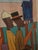 William Johnson Framed William H. Johnson ‘Going to Church’ Folk Art Reproduction Print For Sale - Image 4 of 11