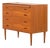 Danish Teak Dresser with Hidden Vanity, 1960s For Sale