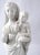 Ceramic, Porcelain and Bisque Virgin Mary and Child, 19th Century For Sale - Image 9 of 13