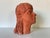 Mid-Century Modern Vintage Terracotta Sculpture Bust of a Young Girl For Sale - Image 3 of 10